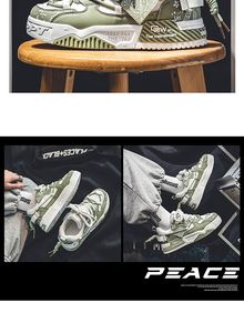 Chaussures de sport et de skateboard pour hommes 2026 – Nouveauté légère, respirante, décontractée, style marche, semelle épaisse – Zapatos Estilo - Product Image 2