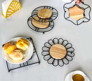 Almohadilla Aislante para Uso Diario en el Hogar, para Utensilios de Cocina, Teteras, Platos y Secado de Vajilla - Product Image 2