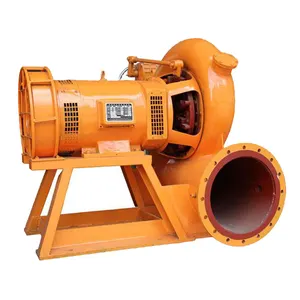 Turbina de agua Micro Hydro de inducción sin escobillas, 3 fases, baja RPM, 100kVA