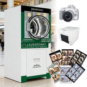 Cabina de <span class=keywords><strong>Fotos</strong></span> con Forma de Lavadora JIPAI Viral, Quiosco de Impresión de Selfies Estilo Coreano, Sin Personal, 24 Horas - Product Image 1