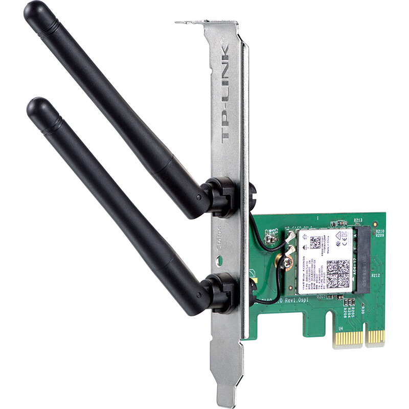 TP-LINK TL-XDN8180 Gigabit PCI-E Desktop Wired Network Card Dual-band Wireless Network Card