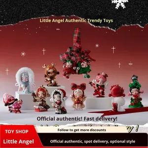 Figurines d'action en PVC de la série Tell Me What You Want, boî<span class=keywords><strong>te</strong></span> mystère authentique Skull, modèles de collection tendance - Product Image 6