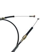 Câble en acier durable pour chariot élévateur Linde 335-01/02/03 E14 E16 E18 E20 – Pièces de rechange pour carrosserie