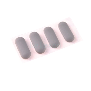 NOUVEAU Couvercle de base inférieur pour ordinateur portable Coussinets en caoutchouc Pieds inférieurs en caoutchouc 1Set (4 PCS) pour <span class=keywords><strong>HP</strong></span> 840 G5 <span class=keywords><strong>G6</strong></span> 830 <span class=keywords><strong>735</strong></span> G5 <span class=keywords><strong>G6</strong></span> - Product Image 1