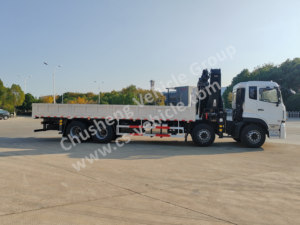 Camión Grúa Dongfeng 8x4, Camión Grúa con Pluma Articulada de 21T, Camiones Grúa para Perú - Product Image 6