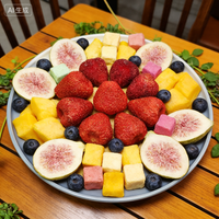 Gemengd gevriesdroogd AD vacuümverpakt fruit, zoete smaak, voedzaam, heerlijk, gezonde snack, groothandel, hoge kwaliteit, geen toevoegingen
