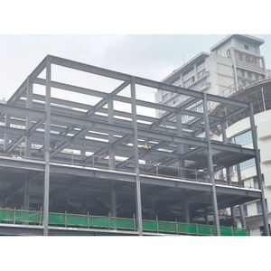 Modern ontworpen geprefabriceerde hoogwaardige sandwichpaneel metalen plaat meerlaagse stalen constructie appartementengebouw - Product Image 5