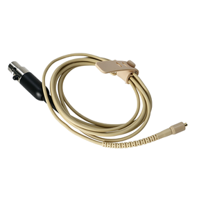 Microphone de scène avec options de câble détachable, micro-casque, Mini XLR 3 broches, <span class=keywords><strong>TA3F</strong></span>, TA4F, 4 broches, Jack 3,5 mm pour émetteur de poche - Product Image 2