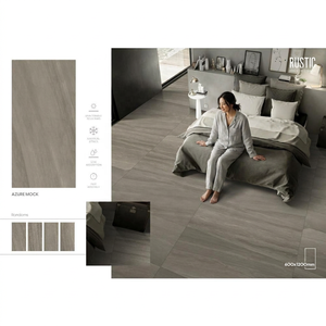 Foshan Super Cemento Grey Glazed Porcelain Tiles Concrete Look Designer 24x48inch Floor Wall Tile - Product Image 6