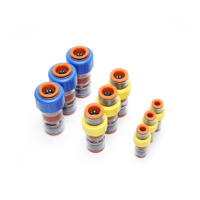 Connecteur Réducteur à Encliquetage pour Micro-Conduit en PEHD FCST-GAS 10/6mm-7/4mm
