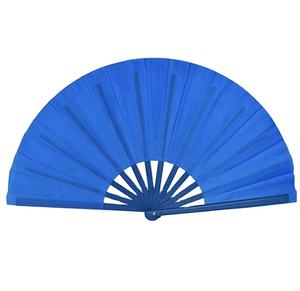 Abanico Plegable Grande para Danza, Kung Fu y Tai Chi, de Plástico y Nailon, Abanicos Plegables de Mano - Product Image 5