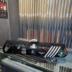 Estuche de Billar Profesional Impermeable Serie Arcoíris para Taco de Billar de 1/2 Palo, 3x4 - Product Image 1