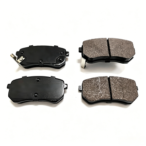 Jeu de plaquettes de frein avant OEM 583021YA30 pour Hyundai Tucson Kia Sportage, plaquettes de frein en céramique, plaquettes de frein à disque, pièces détachées automobiles, remplacement OE - Product Image 1