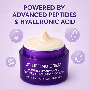 كريم العناية بالوجه اليومي من شركة التصنيع الأصلية _ مجمع فيتامين C والكولاجين للحد من التجاعيد المضادة للشيخوخة (الوجه والرقبة) - Product Image 2