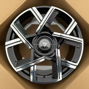 Cerchi in Lega Forgiata Serie Black Badge Stile <span class=keywords><strong>Il</strong></span> 23x9 5x120 per Rolls Royce Cullinan Phantom Ghost Wraith Dawn - Product Image 5