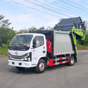 Camión Compactador de Basura Foton Nuevo, Manual, Diésel, 30T-50T, para Transporte y Compresión - Product Image 6