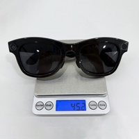Lunettes Intelligentes 800w Pixel M01Pro avec Photo, Traduction IA, Activation Vocale ChatGPT pour Appels et Musique, Contrôle par Bouton Tactile, Chargement Magnétique