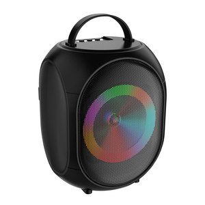 ZQS-W4106 Loa Di Động Với RGB Đèn Âm Thanh <span class=keywords><strong>Stereo</strong></span> Bằng Giọng Nói Điện Thoại Di Động Loa <span class=keywords><strong>Bluetooth</strong></span> Di Động Cho Ngoài Trời - Product Image 4