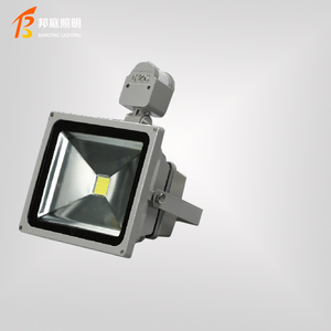 10W + cơ thể con người cảm ứng LED Flood Light lĩnh vực thể thao ngoài trời không thấm nước IP67 aluminum10w SMD/COB LED FLOOD LIGHT - Product Image 2