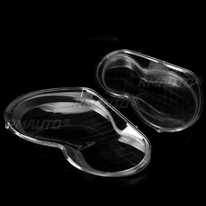 Couvre-phare transparent pour Mercedes Benz Classe C W203 2001-2007, coque de phare, lentilles, accessoires de voiture - Product Image 4