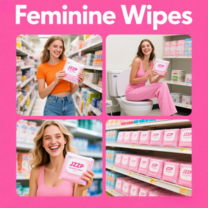 Échantillon gratuit Lingettes hygiéniques féminines écologiques personnalisables avec un matériau non tissé extra doux pour les soins quotidiens des femmes - Product Image 4