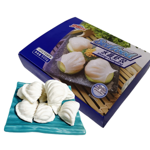 Dumplings de crevettes surgelés en gros, Har Gow |   Grand pack de <span class=keywords><strong>dim</strong></span> <span class=keywords><strong>sum</strong></span> chinois, directement de l'usine, en-cas asiatiques pour les chaînes de restaurants - Product Image 4