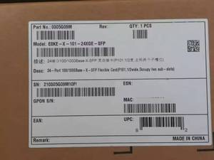 03057022 Firewall Enterprise Eudemon8000E E8KE-X-3X40GE-QSFP+ - Product Image 3