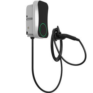 Station de recharge pour véhicules électriques commerciaux 7 kW, station intelligente - Product Image 2