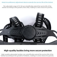 [En stock, vente en gros] Casque de sécurité pour enfants certifié CE pour le roller, le cyclisme et le skateboard - Protection de la tête au design épuré