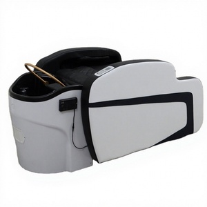 Kisen Lit de massage pour shampoing personnalisé économique, Machine de lavage de cheveux japonaise pour salon, Équipement de salon de luxe Bac - Product Image 1