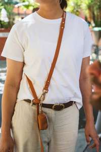 สายจูงสุนัขแบบแฮนด์ฟรี ทนทาน กันน้ำ น้ำหนักเบา แบบสะพายข้าง พร้อมตัวล็อคแบบปลดเร็ว - Product Image 5