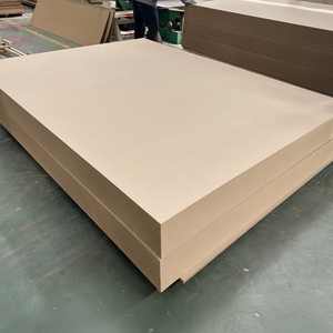 แผ่นใยไม้อัดความหนาแน่นปานกลาง MDF เป็นมิตรกับสิ่งแวดล้อม E0 3-25มม. หลากหลายข้อกำหนดสำหรับเฟอร์นิเจอร์และตู้ห้องน้ำ - Product Image 1