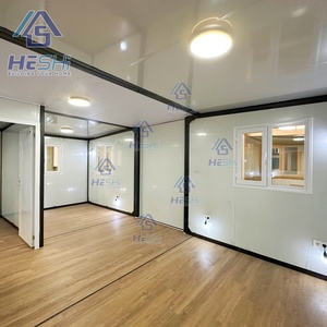 Casa Contenedor Prefabricada Expandible de 20 y 40 Pies Lista para Enviar, Moderna, de 1, 2, 3, 4 o 5 Dormitorios, en Venta, Construcción de Casa Pequeña - Product Image 5