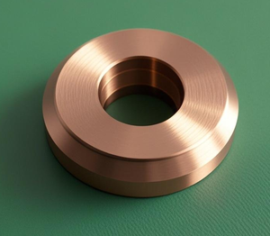 Piezas de mecanizado CNC de precisión industrial, piezas de aleación de aluminio anodizado en negro, dorado, azul, verde y cobre, fabricación de prototipos. - Product Image 6