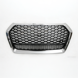 Nouvelle calandre avant en ABS chromé à mailles pleines pour Audi Q5 SQ5, mise à niveau RSQ5 2019-2021 B9, haute qualité, installation facile - Product Image 5