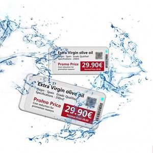 2,13 дюймовые цифровые смарт-ценники, беспроводные электронные этикетки на полках, электронная бумага, дисплей, Электронная этикетка для супермаркетов - Product Image 2