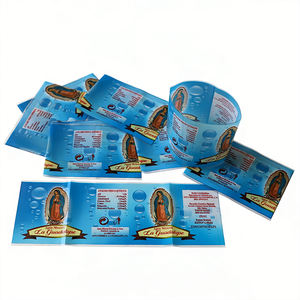 Fournisseur direct, étiquettes en <span class=keywords><strong>vinyle</strong></span> personnalisées, imperméables, rouleau, étiquettes d'emballage imprimées de haute qualité, transparentes, pour bouteilles d'eau, boissons énergisantes - Product Image 5