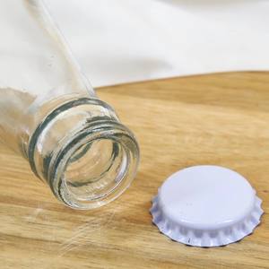 ขวดแก้วใสขนาด 250 มล. พร้อมฝาจีบ สำหรับน้ำโซดา เครื่องดื่มอัดลม ค็อกเทล บรีเซอร์ และเบียร์ - Product Image 3