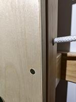 Structure d'escalade intérieure 9 en 1 pour enfants et adultes, mur d'escalade en bois, échelle suédoise