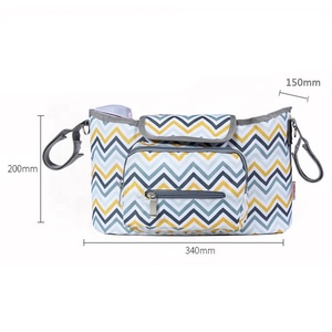 <span class=keywords><strong>Organizador</strong></span> de cochecito de bebé, <span class=keywords><strong>bolso</strong></span> para teléfono, carteras, pañales, juguetes, accesorios para bebés - Product Image 4