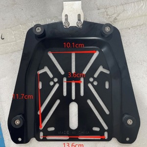 Accesorios para Caja Trasera, Piezas Especiales de Aleación de Aluminio de 28L/36/45L/55L/65L/<span class=keywords><strong>80L</strong></span>/100L con Base de Liberación Rápida, Hechos en China - Product Image 3