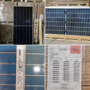 Panel Solar LONGi LR5-72HBD-540M de 540W, Módulo Monocristalino con Múltiples Opciones de Potencia: 420W, 430W, 550W, 570W, 580W, en Existencia - Product Image 3