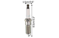 LOT (4) NOUVELLES Bougies d'allumage Laser Iridium 14mm OLIVER Fabriquées en Chine ILTR5A-13G L3Y2-18-110