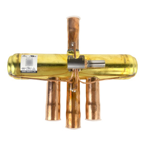 Kit de vanne à quatre voies Mihana DSF 50 R410A, vanne de réversibilité pour pompe à chaleur électrique, ensemble complet - Product Image 1