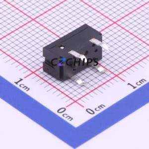 TQ-2534-W Limit Switch Through hole Component (THT),4.8x10mm Switch 10mm 4.8mm 7mm 100mA - Product Image 2