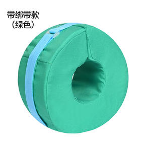 Coussin de pression rond bleu pour les pieds, pour le soin et le massage des pieds, avec sangle réglable - Product Image 3