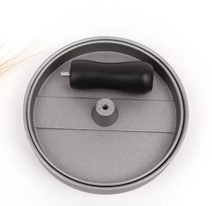 Venta al por mayor directa de fábrica <span class=keywords><strong>a</strong></span> precios bajos: Kit de prensa para hamburguesas de aluminio antiadherente, herramienta para hacer hamburguesas de <span class=keywords><strong>carne</strong></span> y aves. - Product Image 5