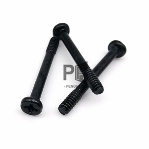 Hafl Thread 6 #-32x30mm de largo Phillips Tornillo de montaje de cabeza plana para caja de PC tarjeta de vídeo enfriador radiador ventilador de refrigeración por agua ordenador DIY - Product Image 5