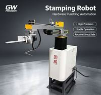 Manipulateur d'estampage, Robot d'estampage automatique de quincaillerie, Bras robotisé de chargement et de déchargement CNC pour le poinçonnage