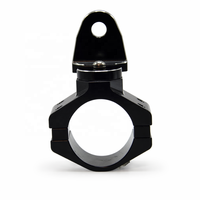 Support de phare antibrouillard/feux de route en alliage d'aluminium anodisé réglable à 360 degrés, marque Zhicheng, pour ATV/moto, adaptable pour la rénovation/amélioration